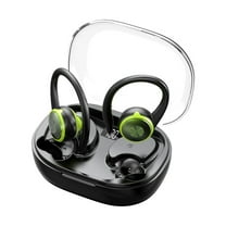 Wireless Earbuds Bluetooth Headphones, Ear Buds with Deep Bass, 40H Long Playtime, Power Display, IPX7 Waterproof in Ear Earphone with Mic for Phone Tablet Sports Workout