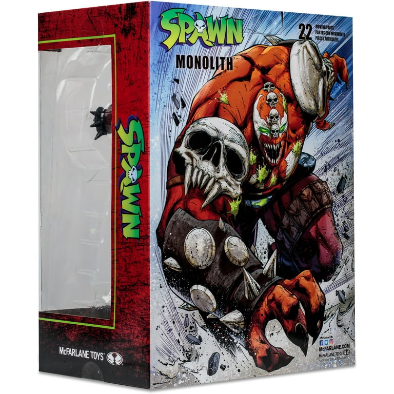 マクファーレントイズ MONOLITH・スポーン (レア) McFarlane Toys - Spawn - Monolith Mega Figure, McFarlane Toys