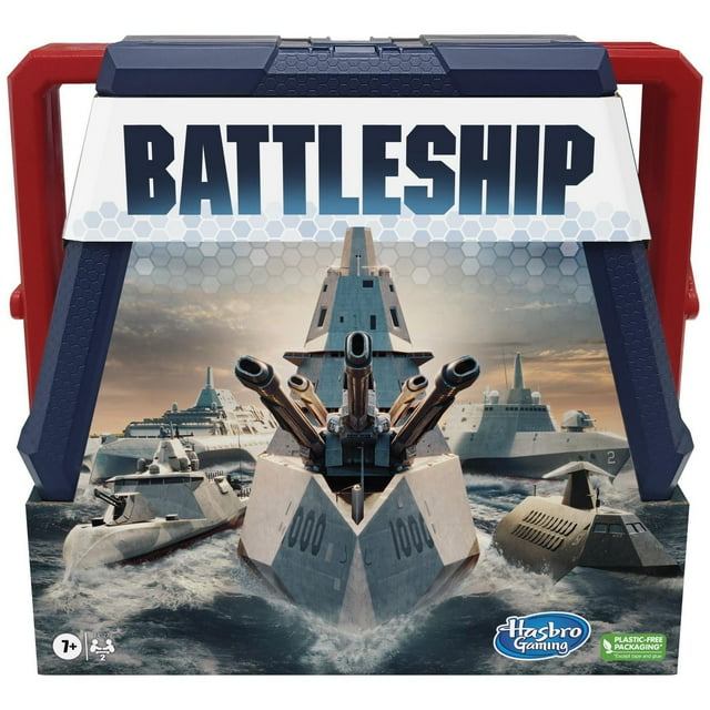 Battleship Classic Strategy Board Game