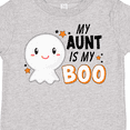thumbnail image 4 of Inktastic My Aunt is My Boo with Cute Ghost Boys or Girls Toddler T-Shirt, 4 of 5
