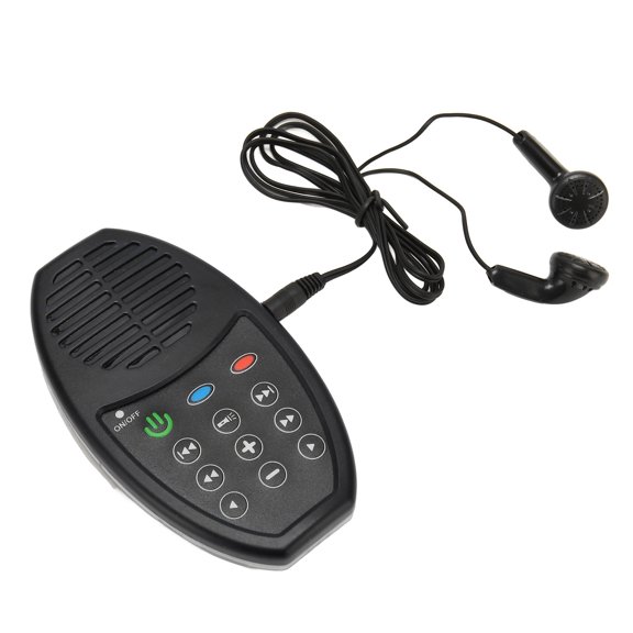 BIMZUC Reproductor de Biblia Portátil Lector Electrónico Solar 4GB con Luz LED Ruso Swahili Kurdo Negro 17.00 cm / 6.69 inches