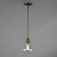 thumbnail image 3 of 10091HMOI Maxim Lighting Dianne-One Light Pendant-7.5 Inches wide by 9.5 inches high, 3 of 5