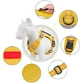 thumbnail image 3 of Arnés y correa para perros, arnés y correa para perros, suministros para mascotas, juego de correas para perros de alta capacidad, 3 of 10