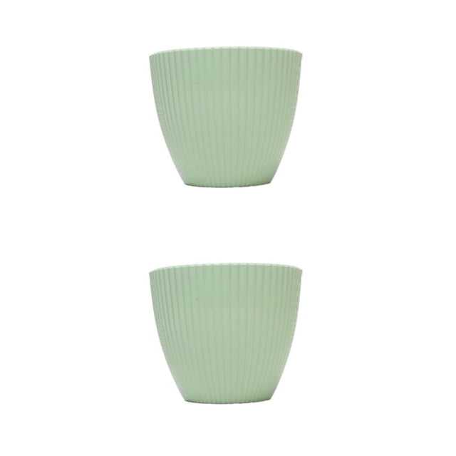Monstrate Macetas innovadoras: flores, hierbas y verduras, fácil de mantener, accesorios de bonsái de plástico, plantas suculentas Type5 NO5