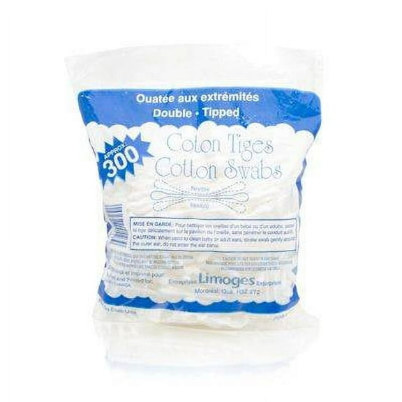 Cosmetics Cotton Swaps 300 Count