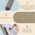 thumbnail image 3 of Reusable Water Writing Magic Cloth Inkless Chinese Calligraphy Set of 6 Traditional Calligraphy Writing Brush Pens Set 2,2set x calligraphy kits for beginners, 3 of 5