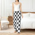 thumbnail image 4 of Fotbe Gear Tools Pantalones de Pijama para Mujer, Pantalones de Dormir, Pantalones Pj con Cordón y Bolsillos-Small, 4 of 6