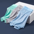 thumbnail image 3 of Mens Sports Underwear Featuring Cool Ice Silk and Seamless Construction, 3 of 9