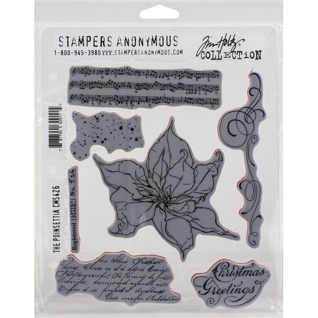 Estampadores anónimos Stampers Anonymous CMS-426