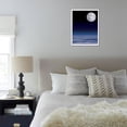 thumbnail image 6 of Moon Over Water, Scenic Framed Art Print Wall Art by Laguna Design Sold by Art.Com, 6 of 6