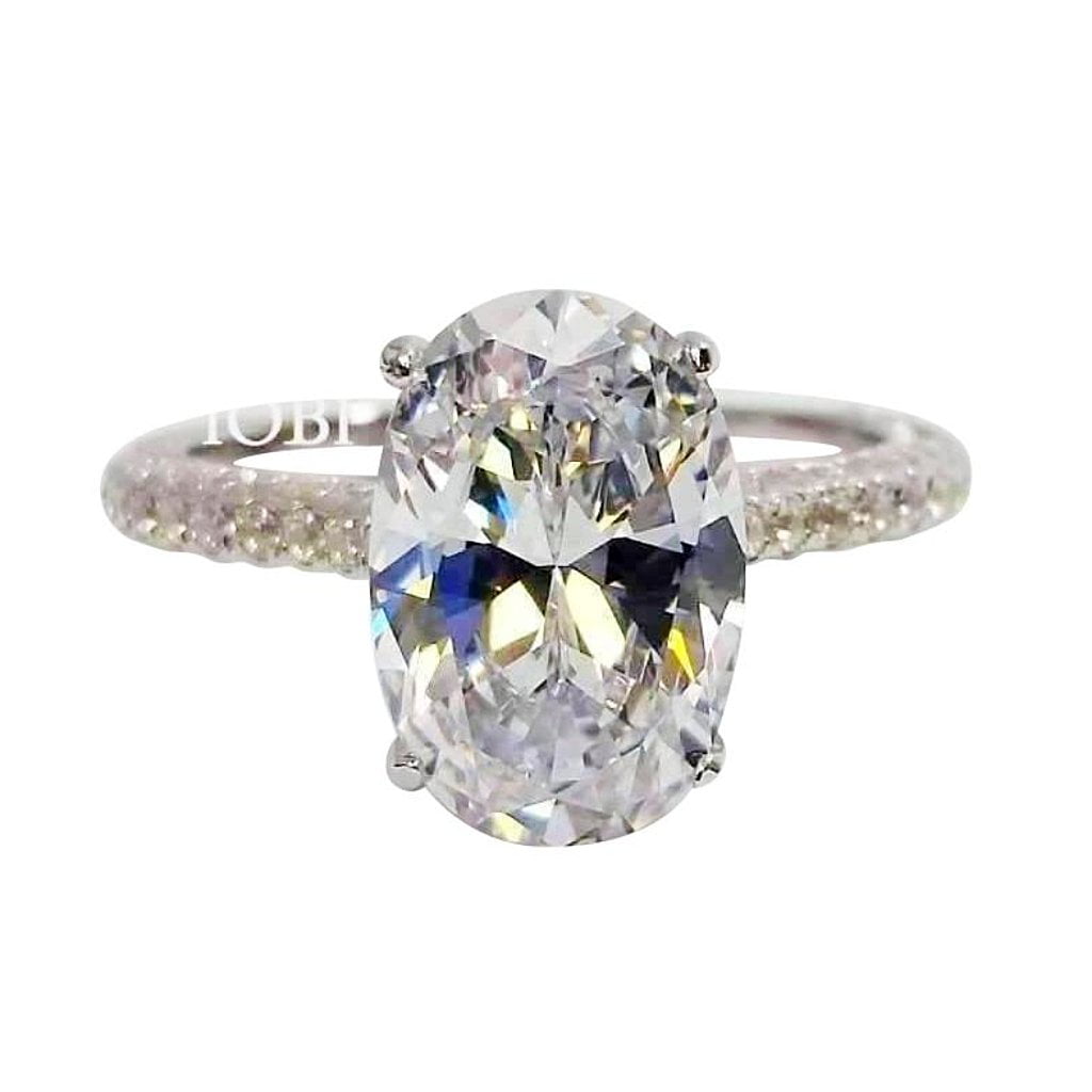 Engagement Demure Vintage Edwardian Ring 2.2Ct Round Diamond 14K White Gold Over 