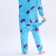 thumbnail image 3 of Pijama de una pieza con cremallera y botones de Sully para parejas, de Mike, de Anime Monster Kigurumis, para mujer y hombre, para Halloween, para el hogar, de invierno, unisex, 3 of 5