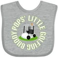thumbnail image 3 of Inktastic Pops Little Golfing Buddy Boys Baby Bib, 3 of 4