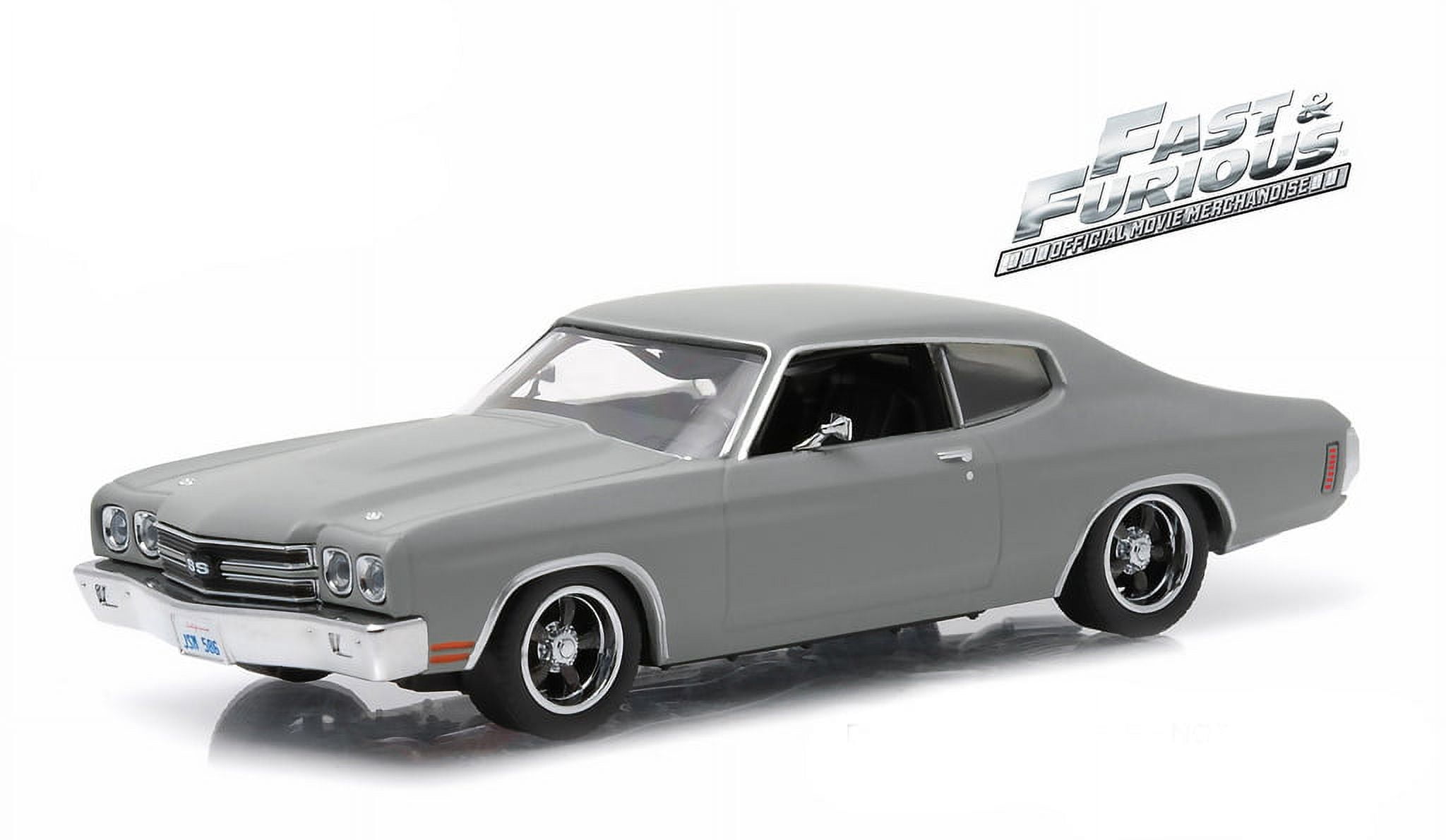 Movie & TV Cars 1970 Chevy (シボレー) Chevelle Fast & Furious 1/18 Red ER39578 ミニカー ダイキャス