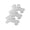 3, variant on 7829 Animal Shape ABS Paper Clamp Document Clip Bookmarks Page Clips For Book Journal