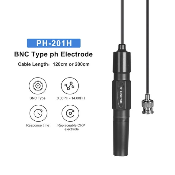 Electrode,Ph Probe Bnc Laboratory Ph Probe Bnc Meter Professional Laboratory Laboratory Iuppa Latory Latory Qisuo Ph Professional Ph Be Bnc Latory Ph Be Latory Latory Ph