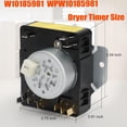 thumbnail image 3 of Temporizador de secadora Yendse W10185981 WPW10185981 para Whirlpool, Maytag, 3 of 7