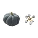 thumbnail image 5 of Almohadas de calabaza de Halloween,Almohadas de calabaza de Halloween Decoración del hogar Suave,Figura de escritorio,Figura esférica para escritorio,oficina,decoración del hogar,Estantería, 5 of 8