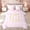 Pink C, variant on meiyoeat Preppy Letter J Full Size Bedding Sets for Kids Girls Women, Gold Glitter Full Size Bed in a Bag for Bedroom, Pink Reversible, 7pcs