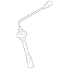 Genuine OE Mitsubishi Plug Wire - MD338623