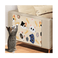 thumbnail image 4 of Tapete Rascador Para Gatos  50x80 cuadrado gatitos estilo 1 Malubero Beige, 4 of 5