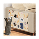 thumbnail image 4 of Tapete Rascador Para Gatos  50x80 cuadrado gatitos estilo 1 Malubero Beige, 4 of 5