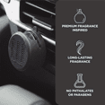 thumbnail image 2 of Scent Theory Fragrance Diffuser Set for Cars with 2 Refill Pods, Sea Salt Linens, 2 of 9