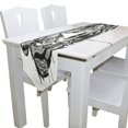 thumbnail image 3 of EREHome Fierce Tiger Table Runner Table Top Decoration Home Decor 13x90 inches, 3 of 5