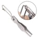 thumbnail image 1 of Abridor de Señuelo de Pesca Cola Metal con Cadena de Cuentas Multi Plata, 1 of 8