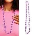 thumbnail image 2 of Aellinatey Mardi Gras Beads Necklace Set for Carnival Parades and Parties Supplies, 2 of 14