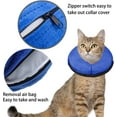 thumbnail image 4 of Soft Dog Cone Collar for Large Medium Small Dogs and Cats After Surgery, Inflatable Dog Neck Donut Collar, Inflatable Cat Cone Collar, E-Collar for Dogs Recovery, Dog Cones Alternative (M), 4 of 6