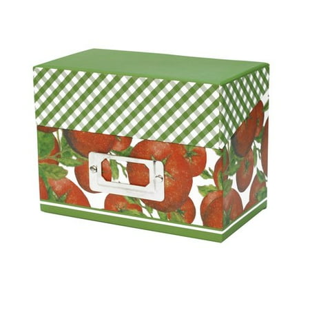 Better Homes&gardens Recipe Box Dividers/20-pk Cards Tomato