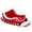 #01 _ Red _ S, variant on Christmas Dog Bed, Dog Bed Holiday Themed, Santa Sleigh Dog Bed, Washable Raised Bolster Bed with Non-Slip Bottom, Red _ S