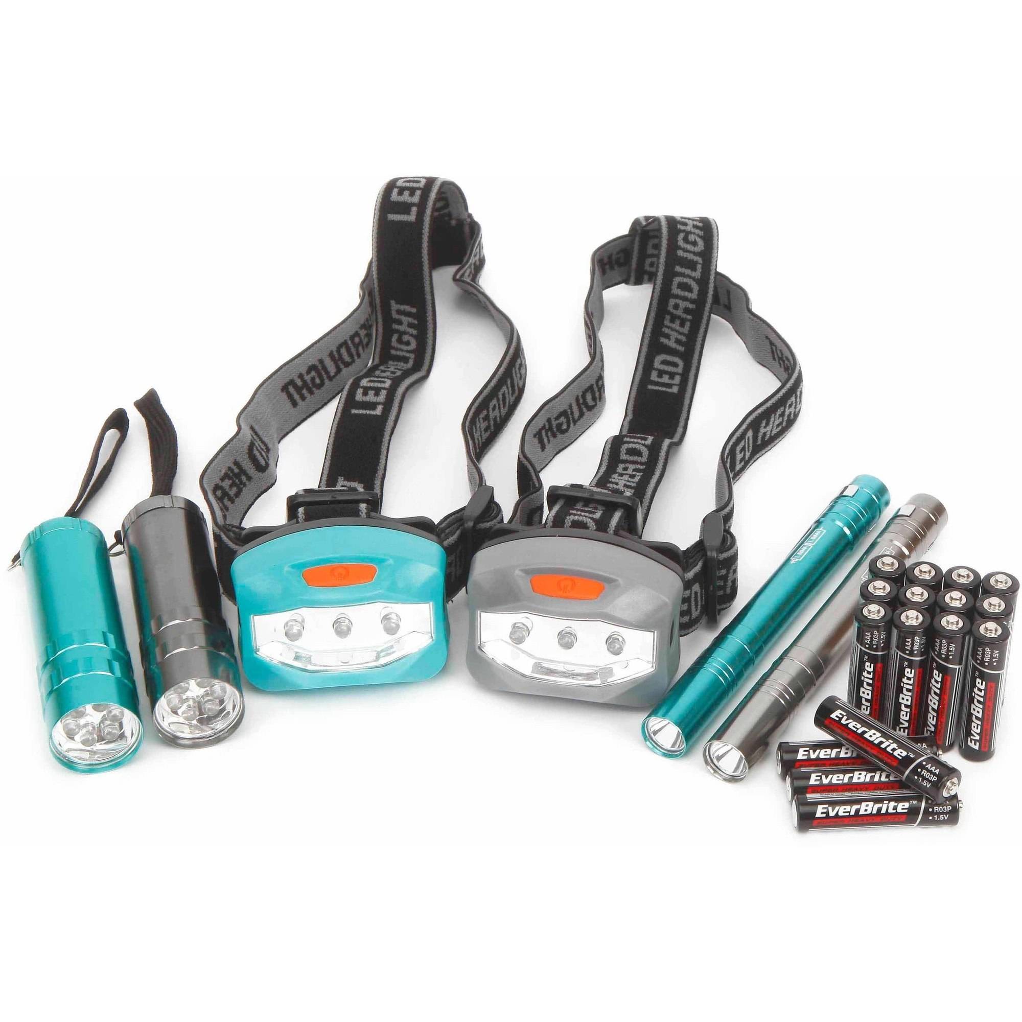 Ozark Trail 6-Piece Led Flashlight and Penlight and Headlamp Combo by Wal-Mart Stores, Inc.