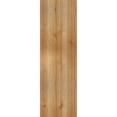 thumbnail image 4 of 10 3/4"W X 34"H Timbercraft Two 5 3/8" Boards Joined Board-N-Batten Shutters W/Z-Bar, Rough Sawn Western Red Cedar (Per Pair), 4 of 13