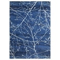 thumbnail image 4 of Hasoo Washable Area Rug 4' x 6' Messy Branch Rugs for Living Room Non-Slip Accent Carpet Blue, 4 of 5