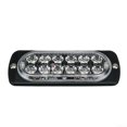 thumbnail image 1 of 1 par de luces de advertencia de se?al de camión de coche de barra de luz ámbar 12LED 36W para tractores SUV LingWen 1327534355031, 1 of 1