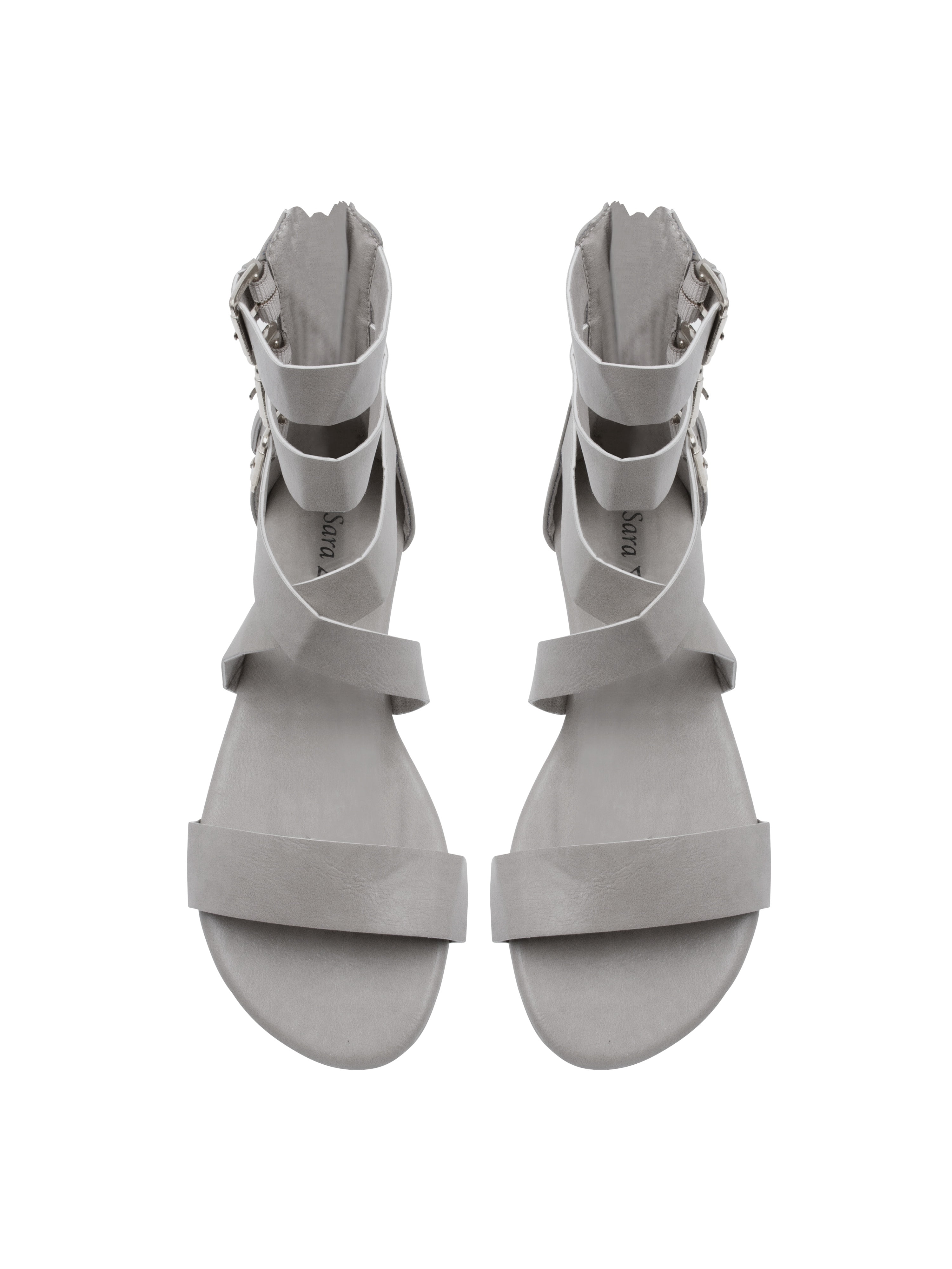 silver sandals size 11 wide