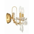 thumbnail image 4 of 4452-GA-CL-MWP Crystorama Lighting Filmore - Two Light Wall Sconce in Classic Style - 10.5 Inches Wide by 12.5 Inches High-Antique Gold Finish-Hand, 4 of 10