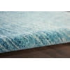 Nourison Passion Navy/Light Blue 1'10" x 6' Area Rug, Modern, Abstract, Bed Room, Living Room, Dining Room, Kitchen, , Easy Cleaning, Non Shedding (6' Runner)
