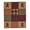 D, variant on Luoshdecor Vintage Quilted Lap Throw Blankets,Patriotic Patch Decor Rod Pocket Blanket for Bedroom and Living Room Decor