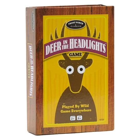 UPC: 0802221537200 | Front Porch Classics | Deer in the Headlights from Front Porch Classics for 2 or More Players Ages 8 and Up