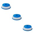 thumbnail image 4 of Bewildely 1Pcs Collapsible Microwave Plate Cover Foldable Covers Microwave Heating Guard Splatter Splashproof Folding for Type1 NO1, 4 of 6