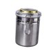 thumbnail image 5 of Contenedor de almacenamiento de alimentos con higrómetro Frascos de almacenamiento de tarros de alimentos para frijoles de azúcar 147 mm, 5 of 9