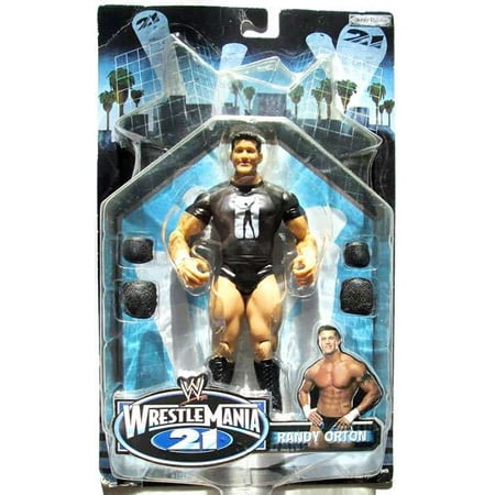 WWE Wrestling WrestleMania 21 Series 3 Randy Orton Action Figure price history on PriceWatchPro