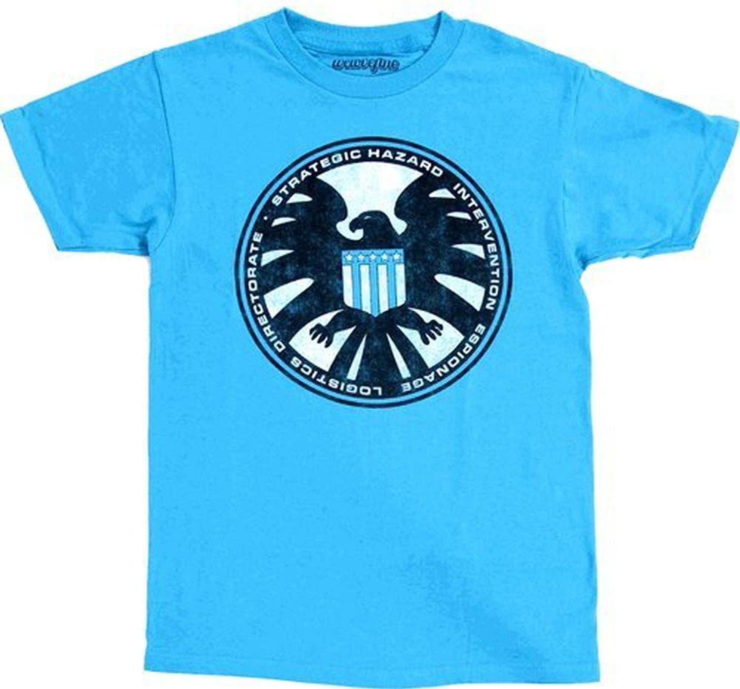 Marvel Agents of S.H.I.E.L.D Shield T-shirt Movie Tops Cosplay Costume Tee 