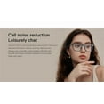 thumbnail image 5 of AI translation smart glasses, noise reduction for music calls, ultra long battery life for meeting recording, waterproof Bluetooth glasses, 5 of 12
