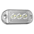 thumbnail image 2 of Lefu LED Clearance Light Side Marker Truck Trailer Lorry Lamp Red White 12V 24V, 2 of 6