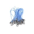 thumbnail image 3 of 20-100 piezas de cordón de lazo con cierre de langosta, cuerda con campana de Navidad, ganchos para llavero, correa para teléfono móvil, llavero, accesorios para bolso, 3 of 5