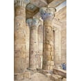 thumbnail image 2 of Newman, Henry Roderick 22x32 Gold Ornate Wood Framed with Double Matting Museum Art Print Titled - The Temple of Philae, Egypt, 2 of 4
